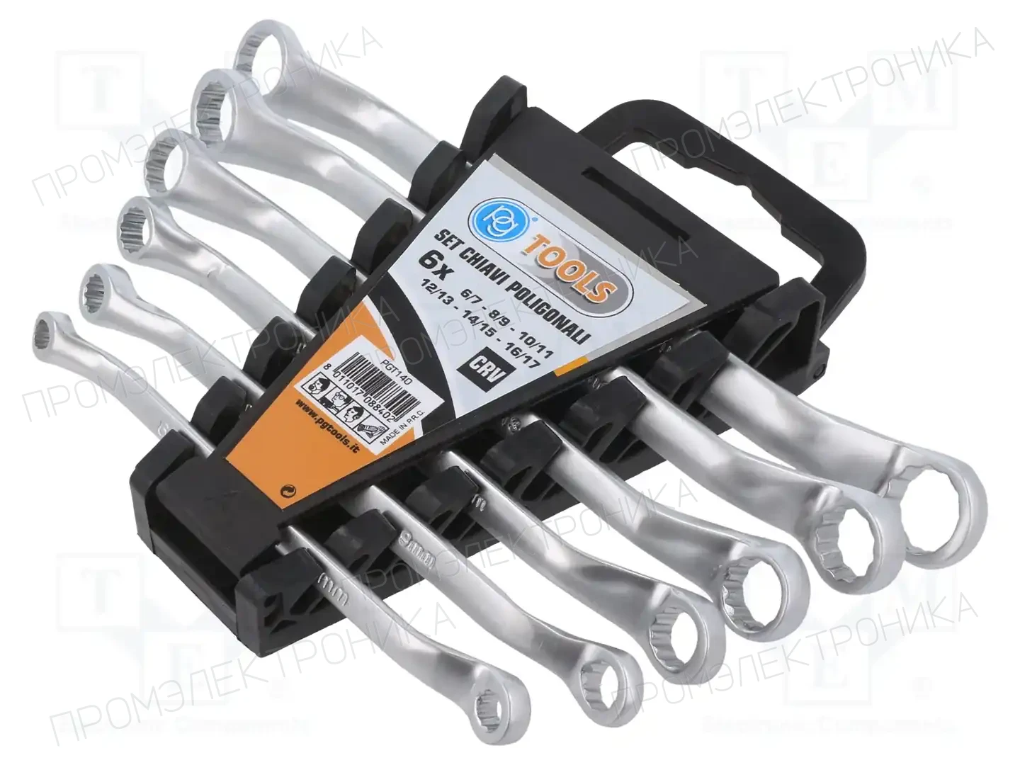 PG TOOLS PGT140 — Наборы ключей