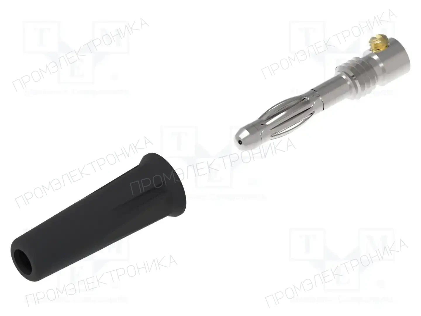 ELECTRO-PJP 1060-C-N — Вилки банановые 4мм