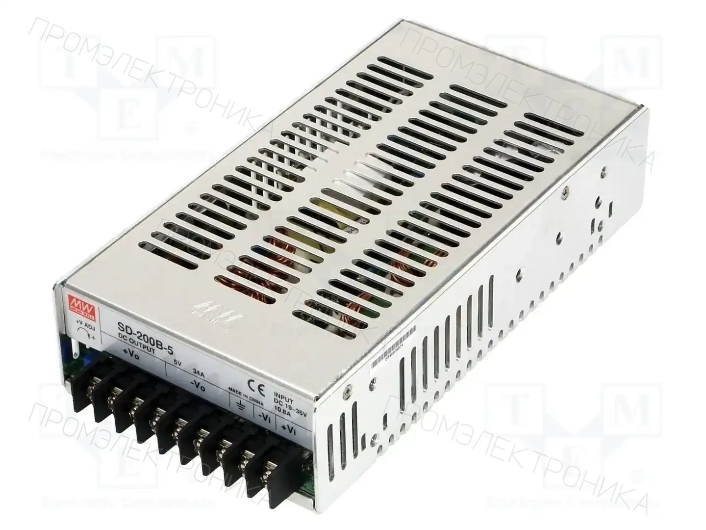 MEAN WELL SD-200B-5 — Преобразователи DC/DC