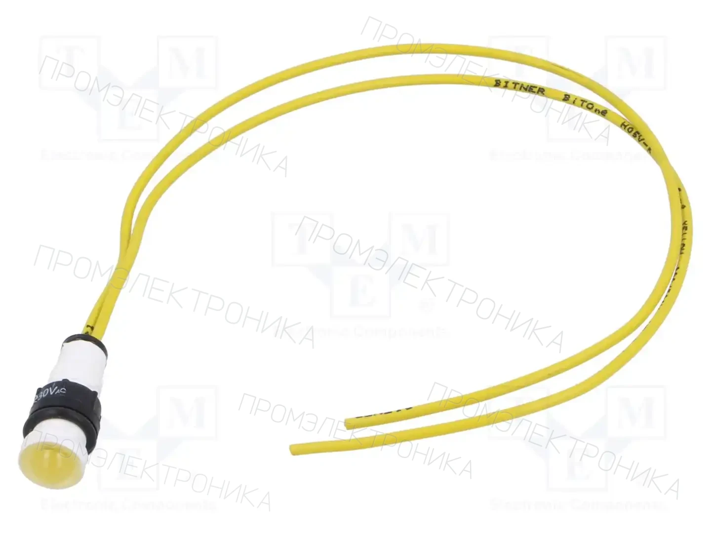 POLAM-ELTA LY-D7-230V-AC/H — LED панельные индикаторы