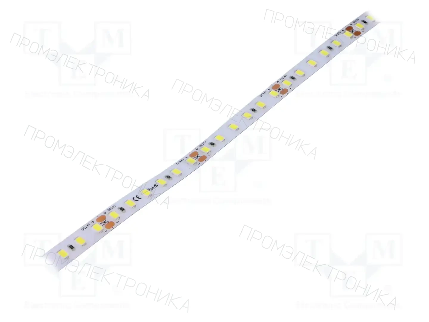 POS HQS-9.6W-120LED-W-WP-24V-5M — Источники света - светодиодные ленты