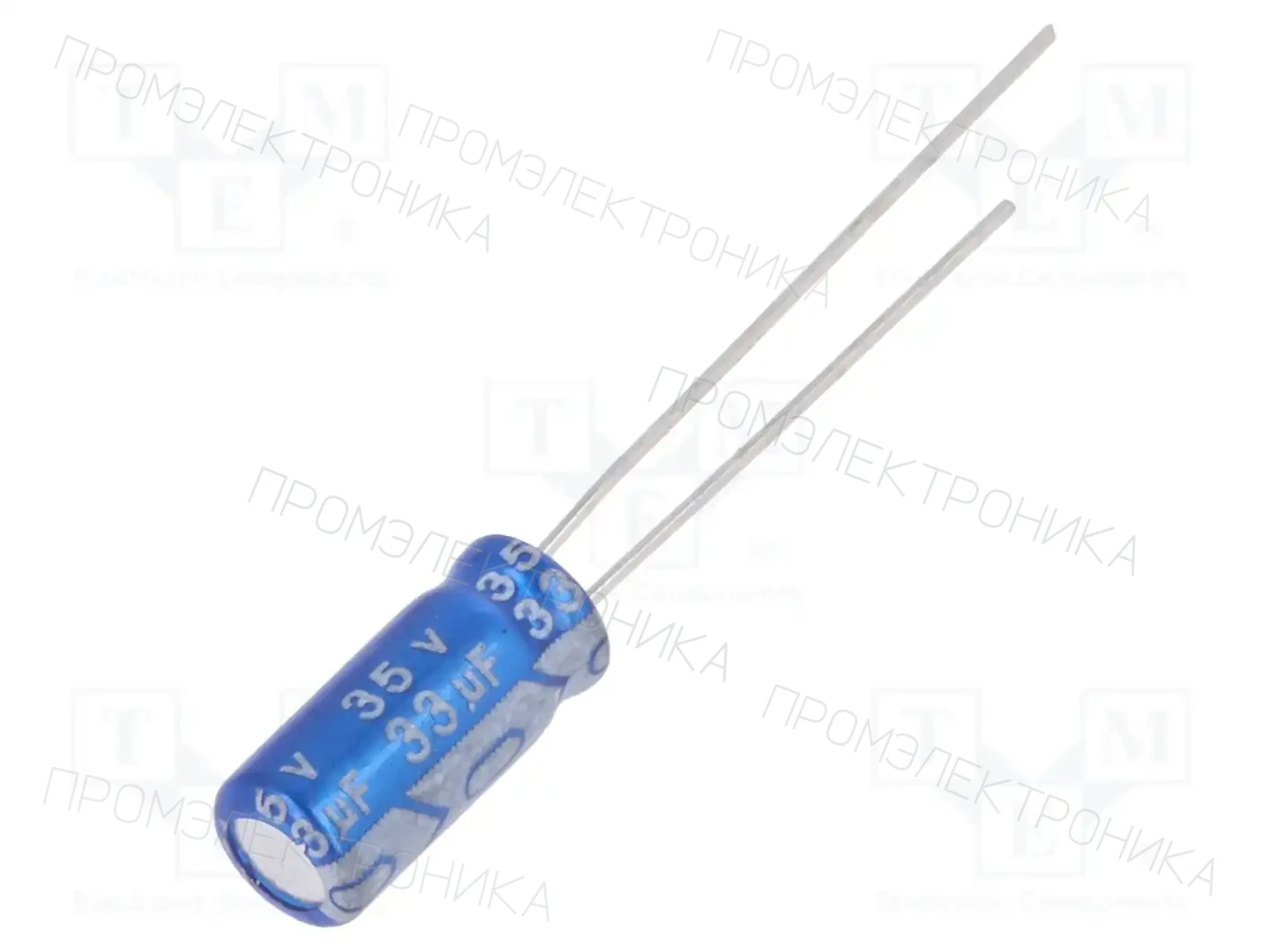 Jb Capacitors JRG1V330M02000500110000B — Конденсаторы электролитические THT