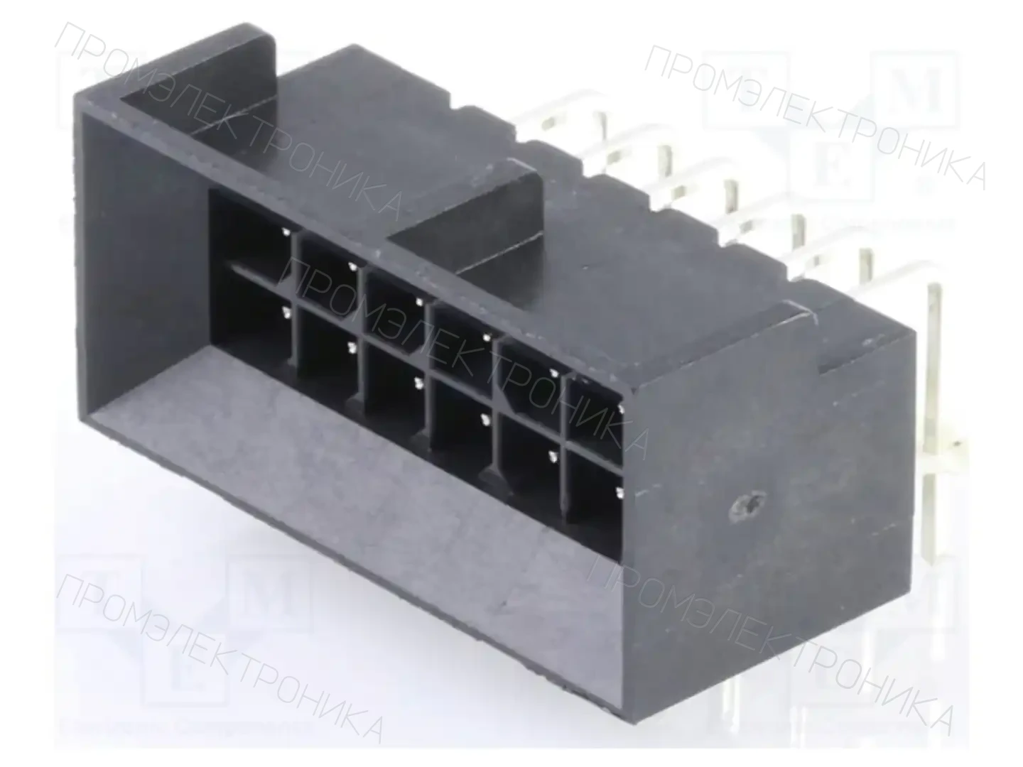MOLEX 44428-1202 — Разъeмы сигнальные растр 3,00мм