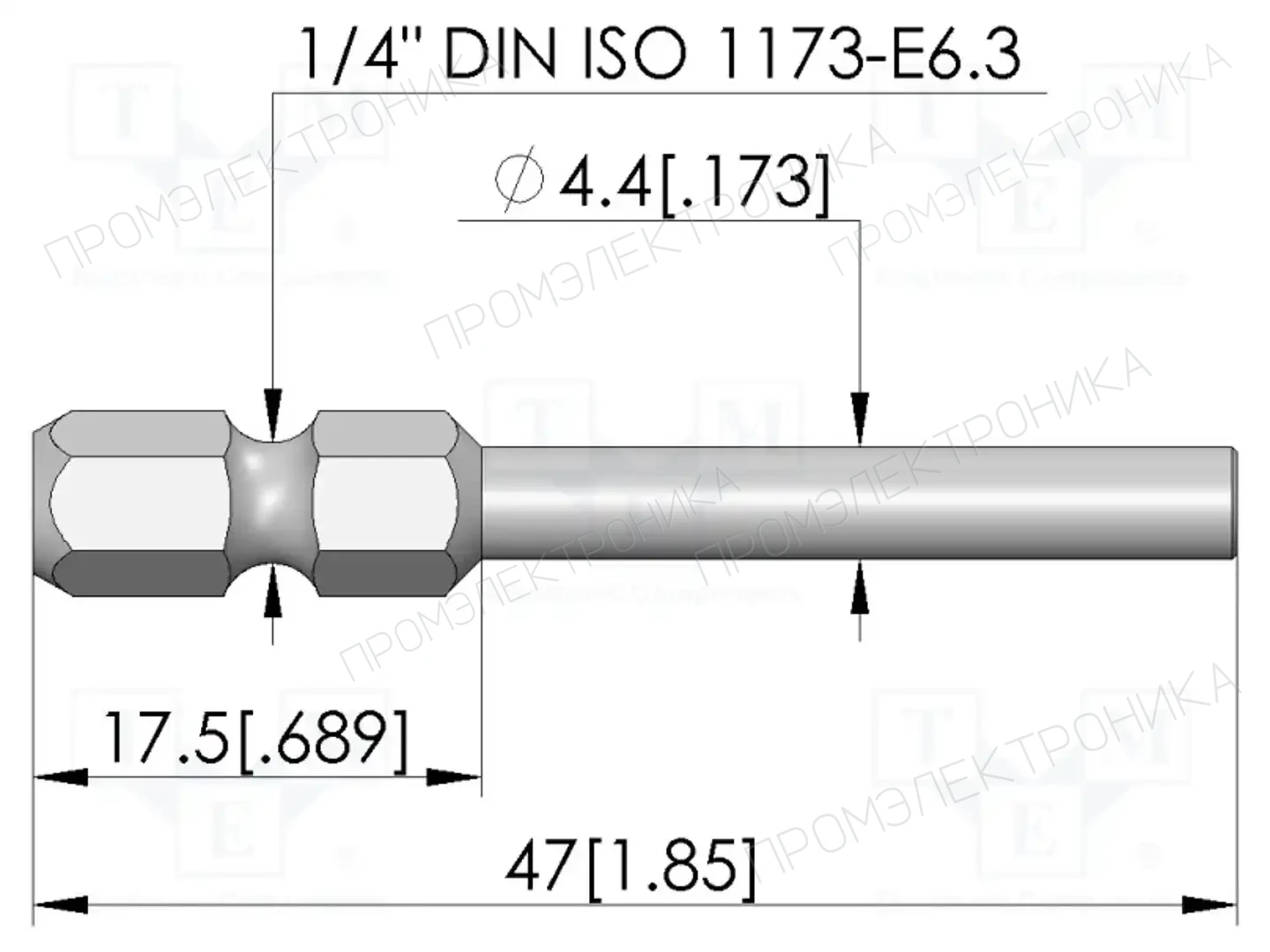 INGUN BIT-GKS-967M-B-K — Инструменты для установки и извлечения