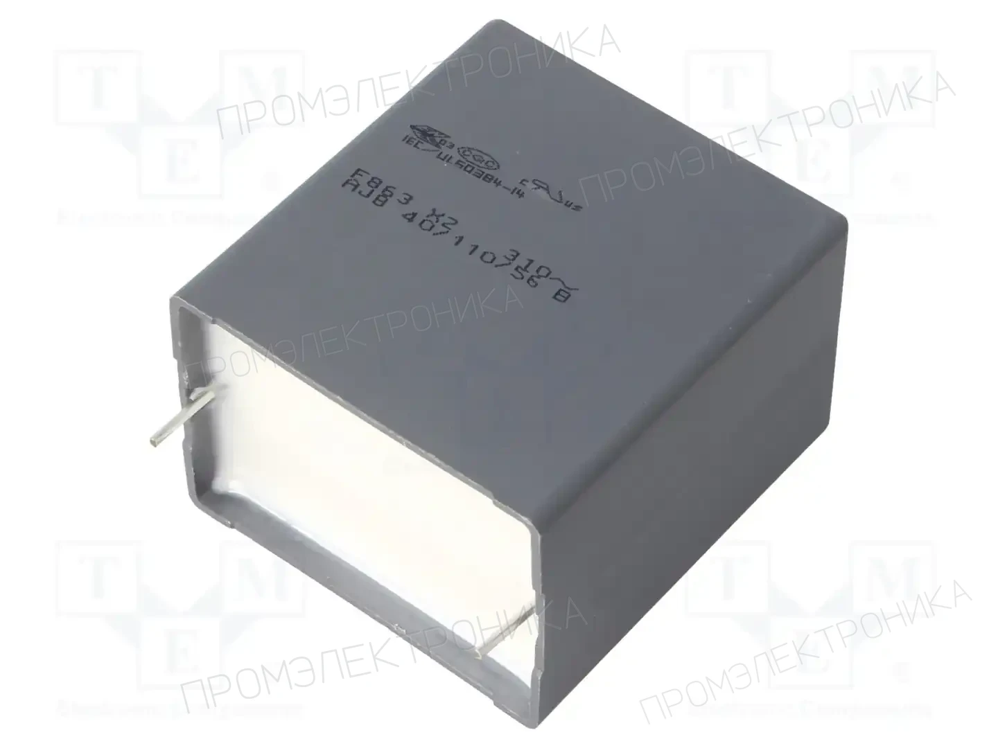 KEMET F863RT106K310Z — Пленочные конденсаторы ТНТ