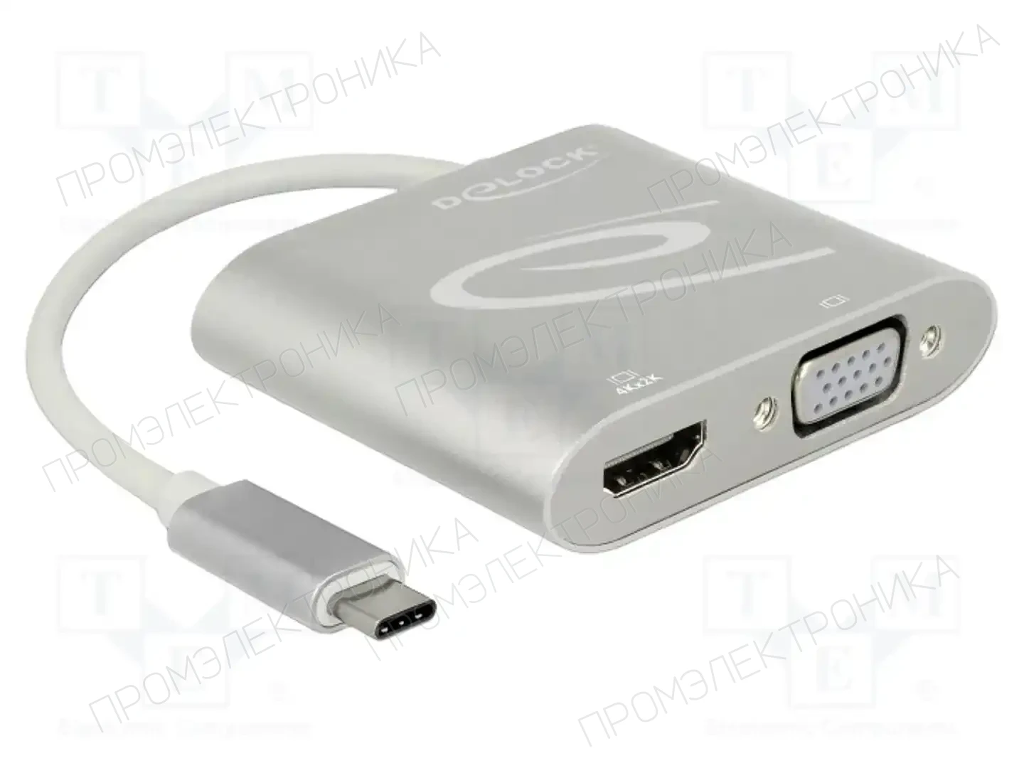 DELOCK 87705 — Кабели и адаптеры HDMI, DVI, DisplayPort