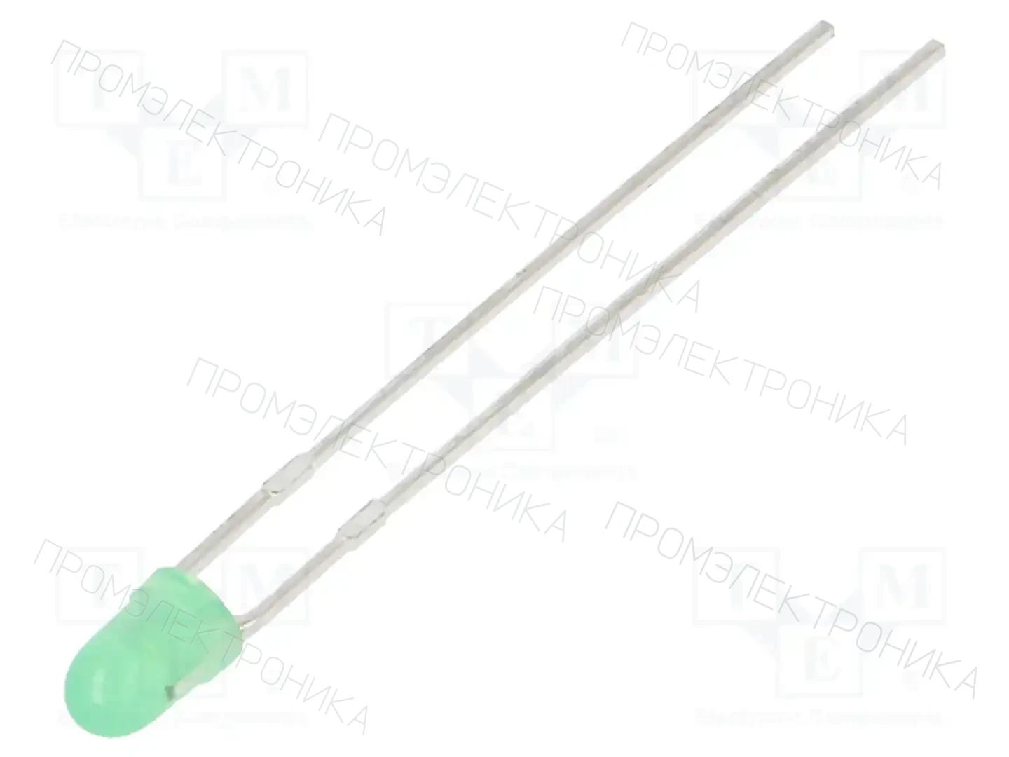 LUMEX SSL-LX3044GD-12V — Круглые светодиоды THT