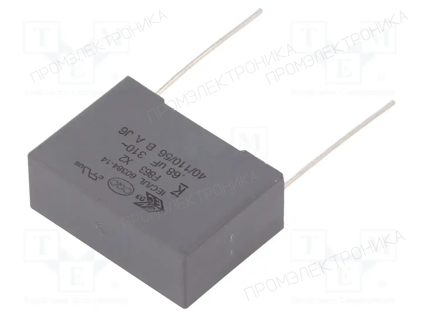 KEMET F863DN684K310R — Пленочные конденсаторы ТНТ