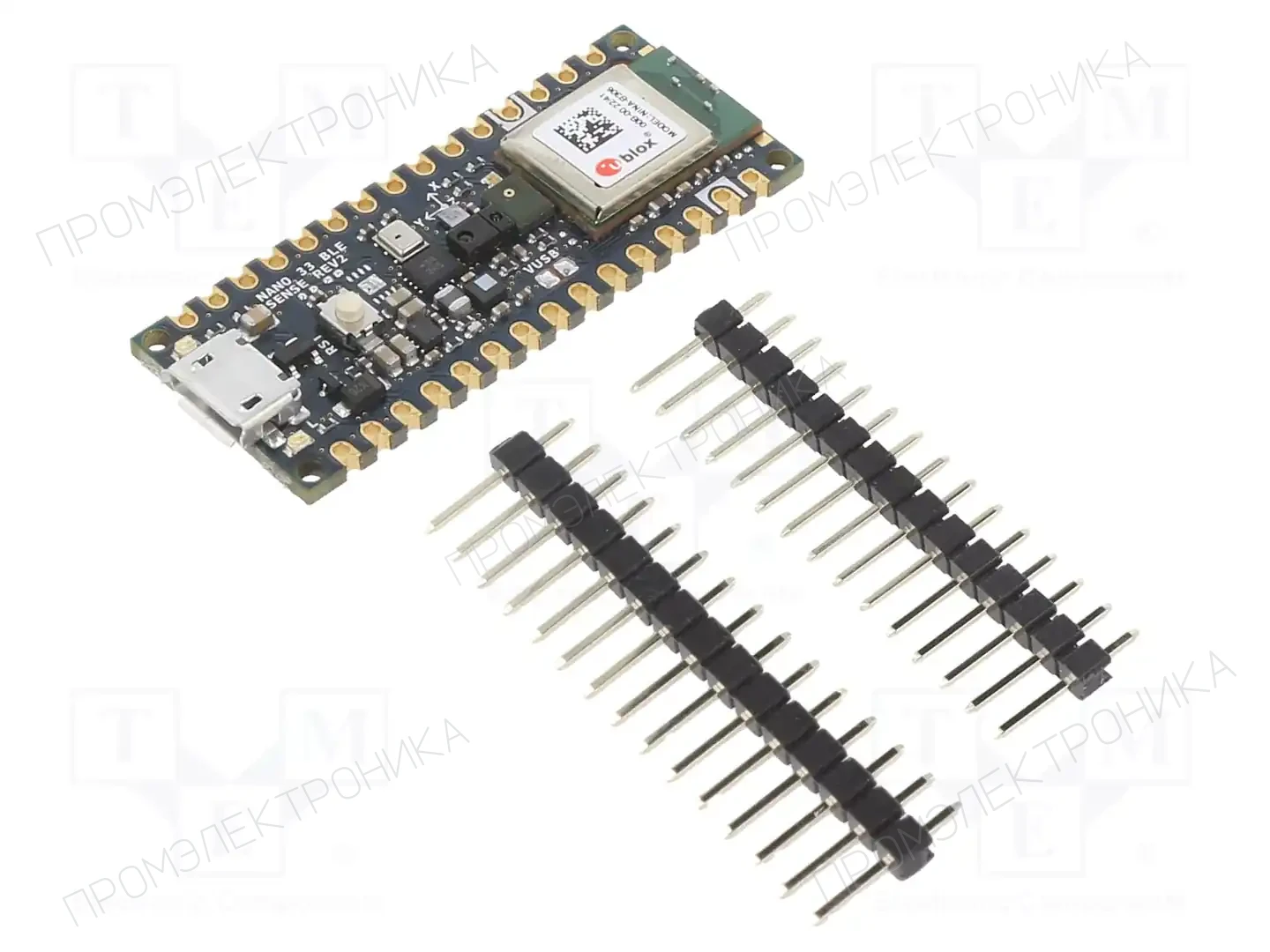 ARDUINO NANO BLE SENSE REV2 WITHOUT HEADERS — Решения