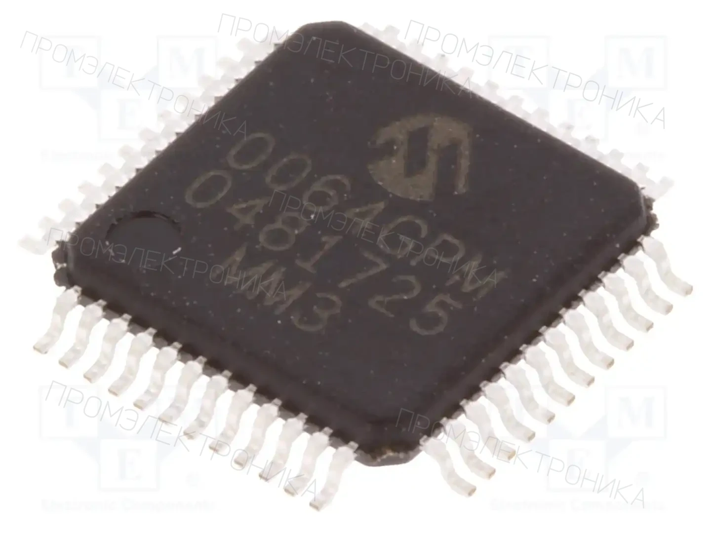 Microchip Technology PIC32MM0064GPM048-I/PT — Линейка PIC32 32-bit