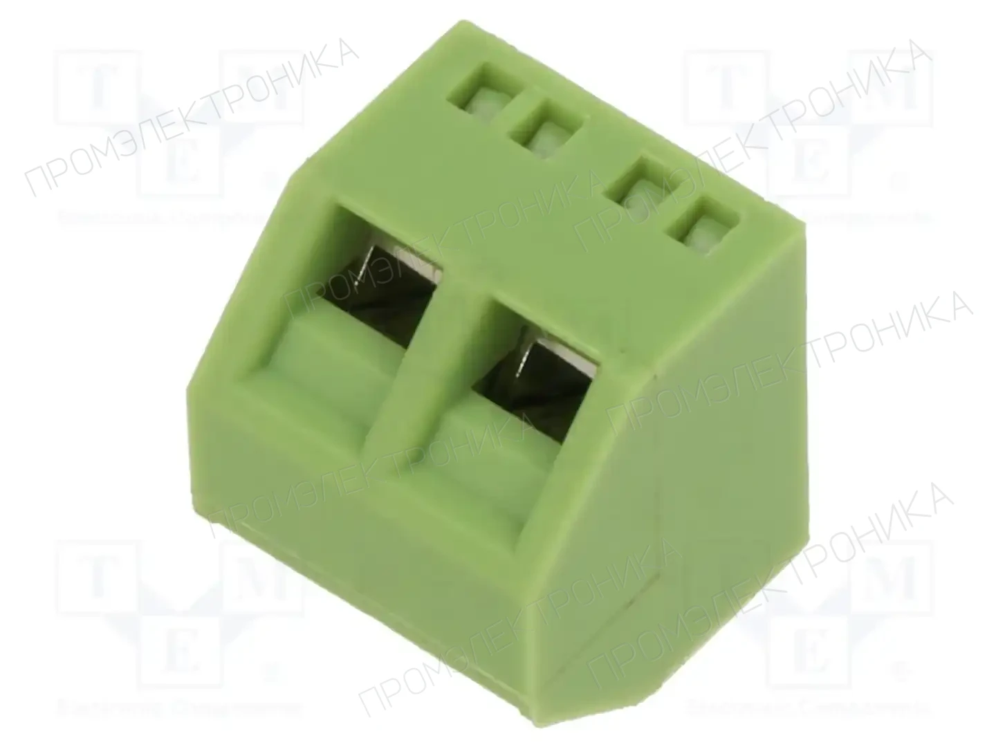 XINYA XY127S-2P 5.0MM GREEN — Клеммные колодки для печатных плат