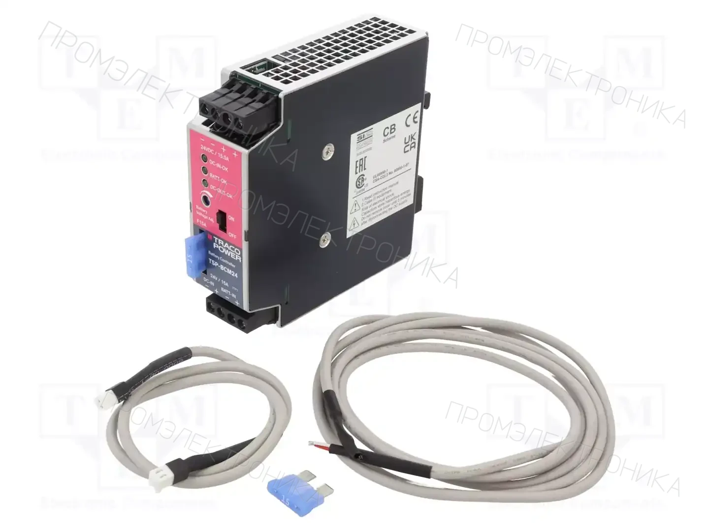 TRACO POWER TSP-BCM24 — Блоки питания на DIN-рейку