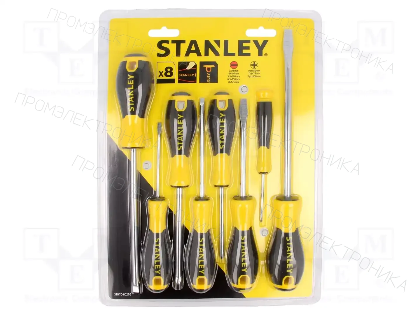 STANLEY STHT0-60210 — Наборы отверток