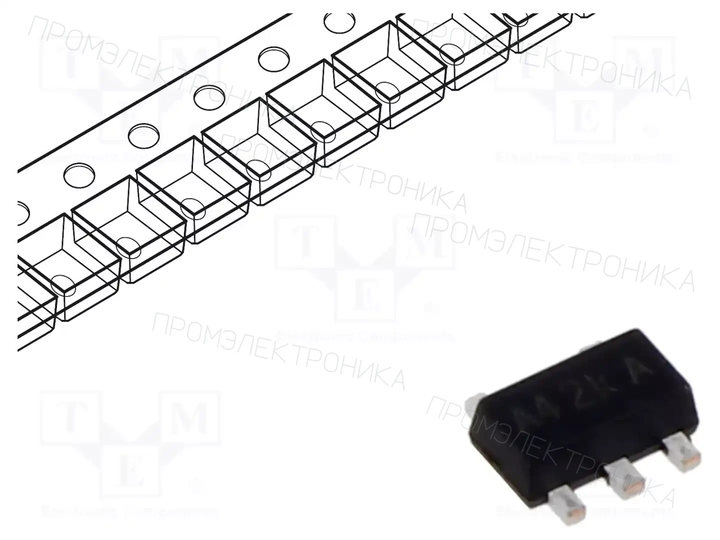 DIODES INCORPORATED AL8861Y-13 — Светодиодные драйверы