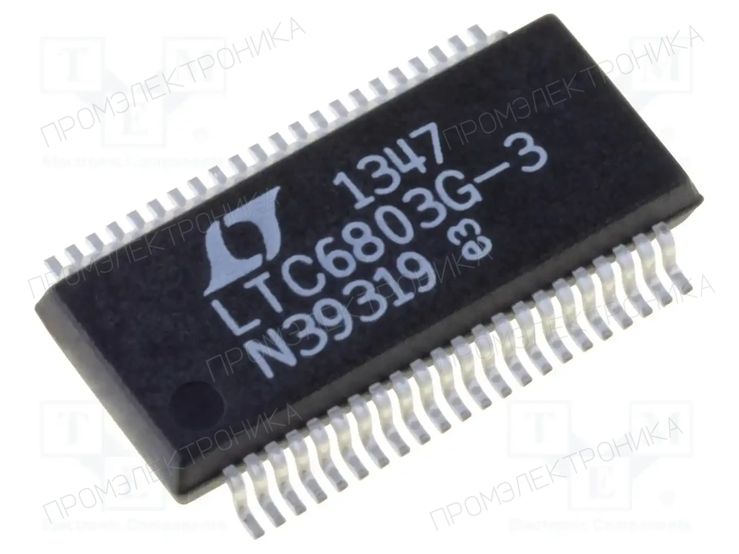 Analog Devices LTC6803IG-3#PBF — Контроллеры батарей и аккумулят. - схемы