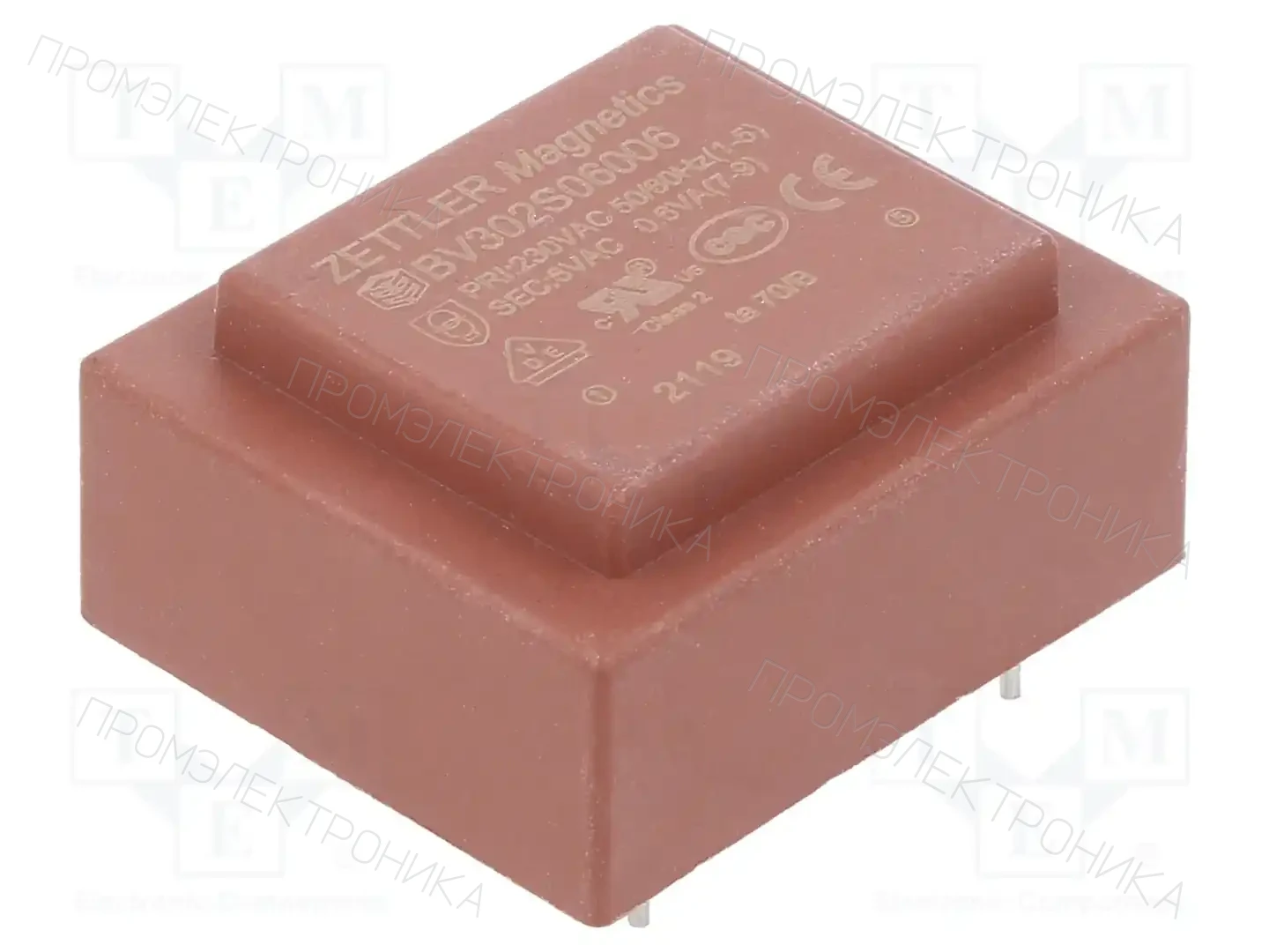 ZETTLER BV302S06006 — Трансформаторы PCB