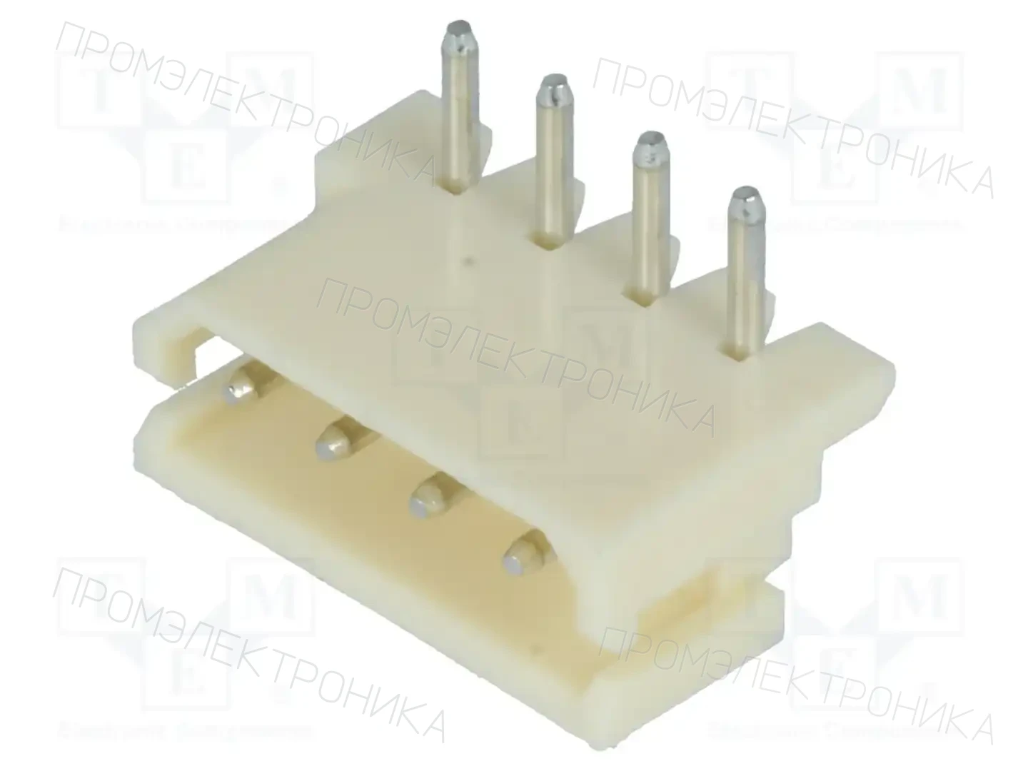 JOINT TECH A2506WR-4P — Разъeмы сигнальные растр 2,50мм