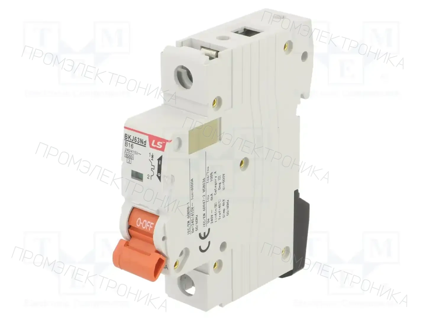 LS ELECTRIC BKJ63ND 1P B16 — Выключатели максимального тока