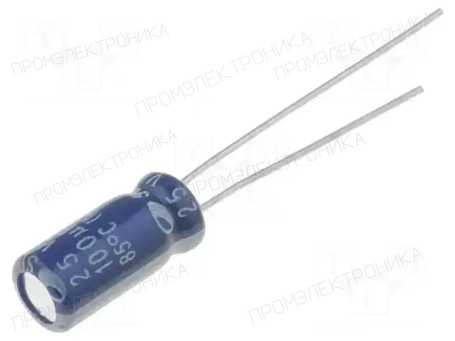 SAMWHA SD1C107M05011PC — Конденсаторы электролитические THT