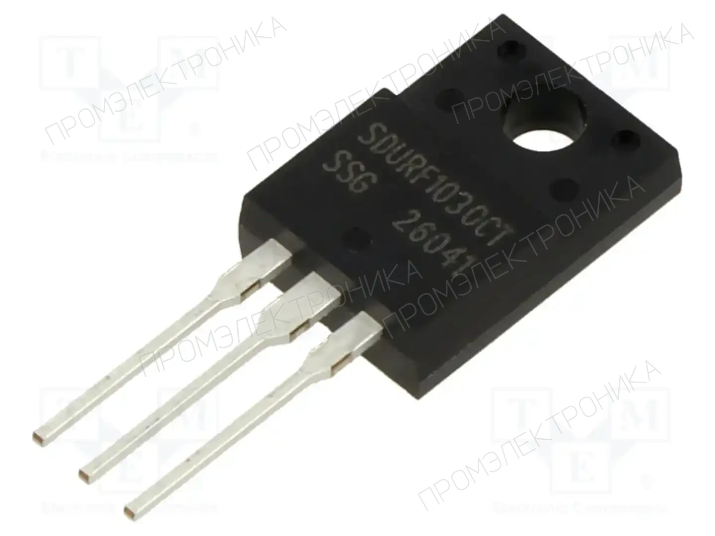 SMC DIODE SOLUTIONS SDURF1030CT — Универсальные диоды THT