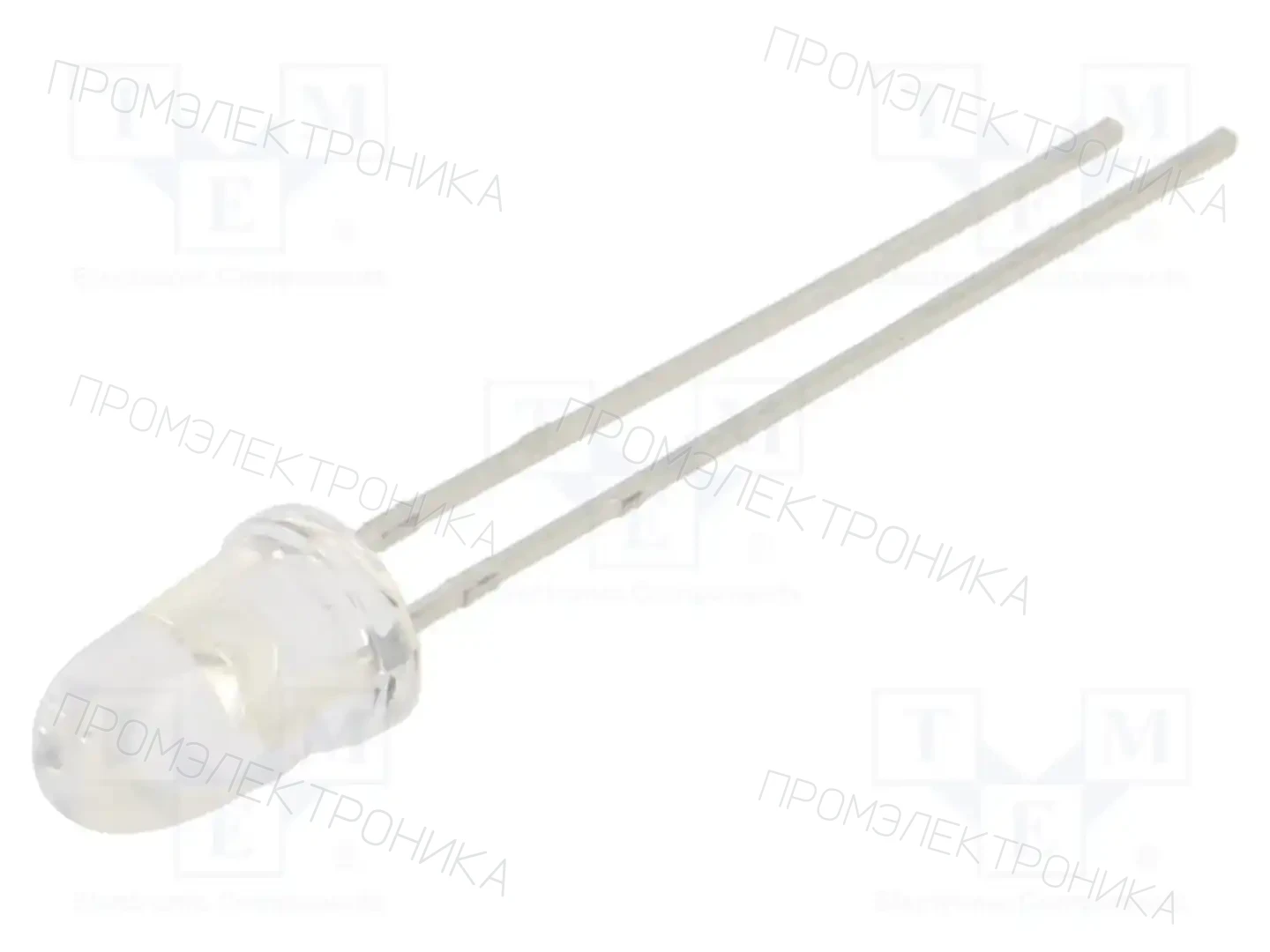 EVERLIGHT 383-2SDRC/S530-A3 — Круглые светодиоды THT