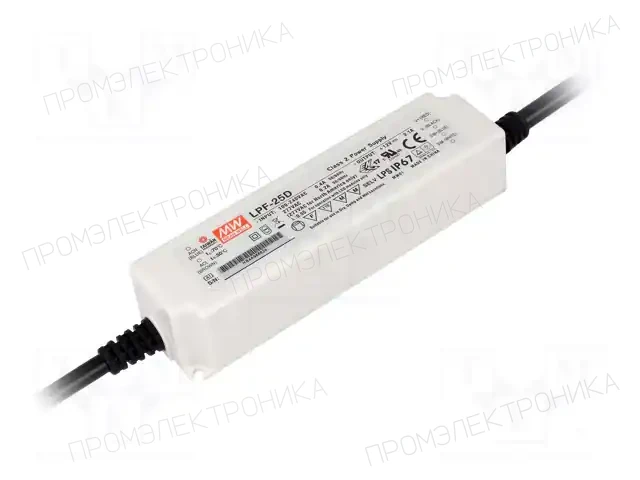 MEAN WELL LPF-25D-20 — Блоки питания для LED