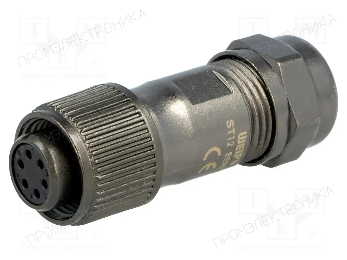 WEIPU ST1210/S6 — Разъeмы