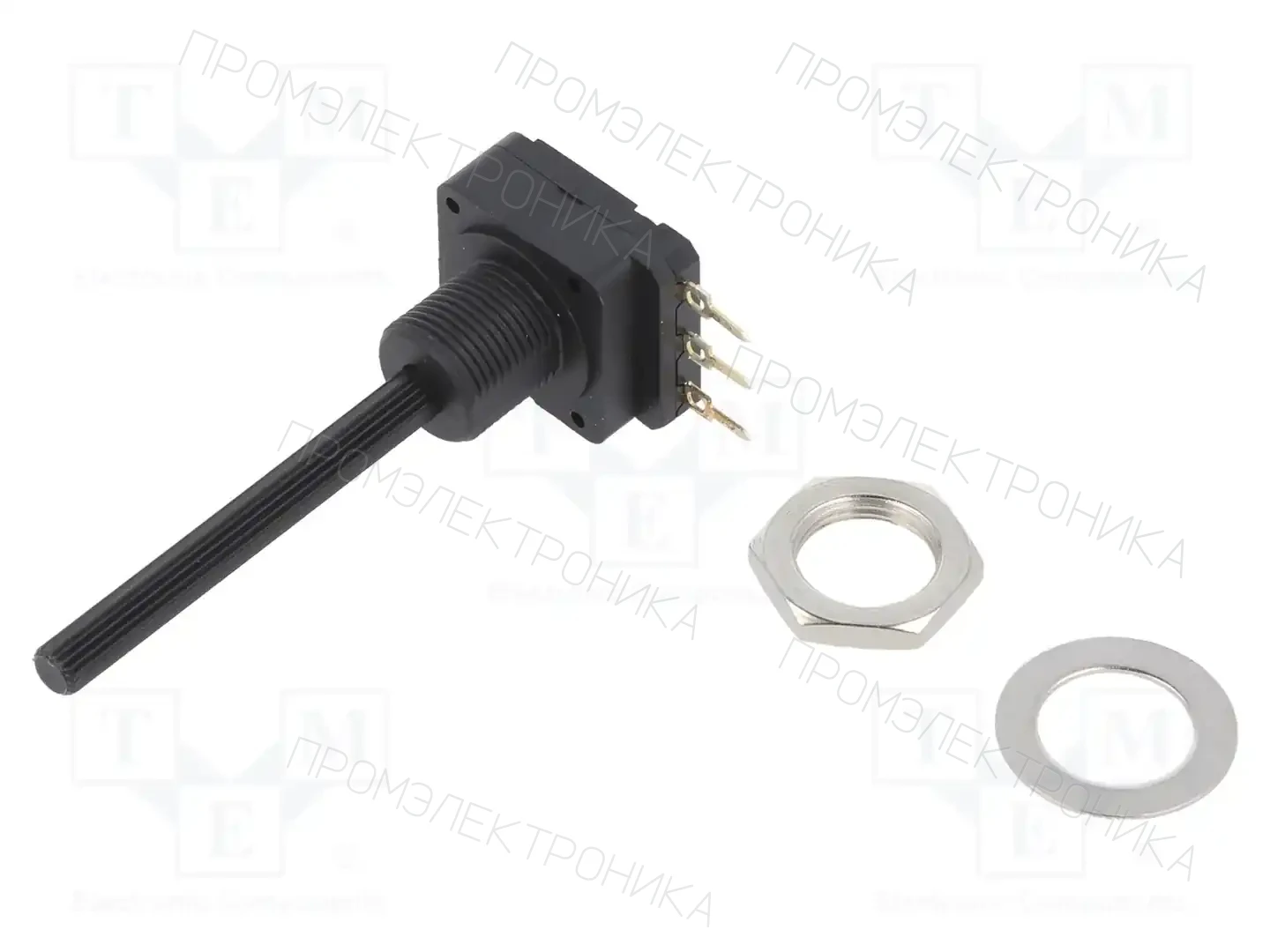 PIHER PC16SH10IP04103A2020TA — Потенциометры однооборотные угольные