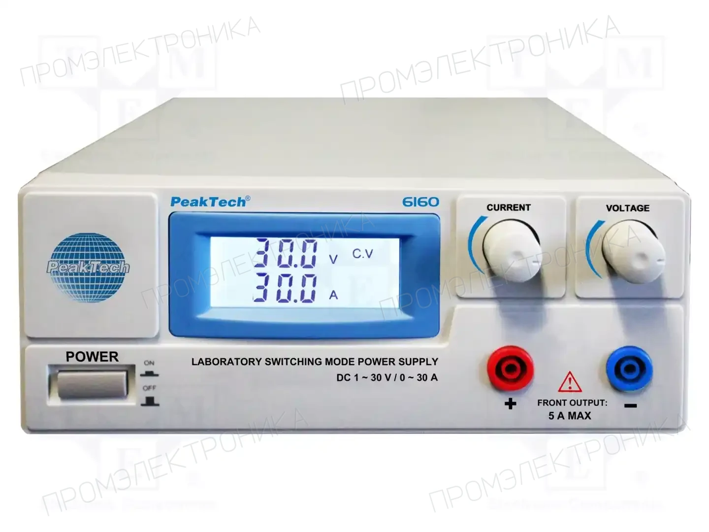 PEAKTECH P 6160 — Блоки питания одноканальные
