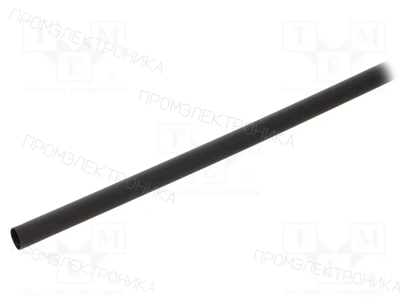 ALPHA WIRE FIT2213/16 BLACK 25X4 FT — Трубки термоусадочные