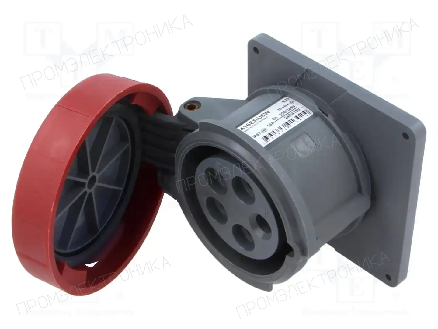 AMPHENOL 2CMA101302R1000 — Многофазные разъемы IEC 60309
