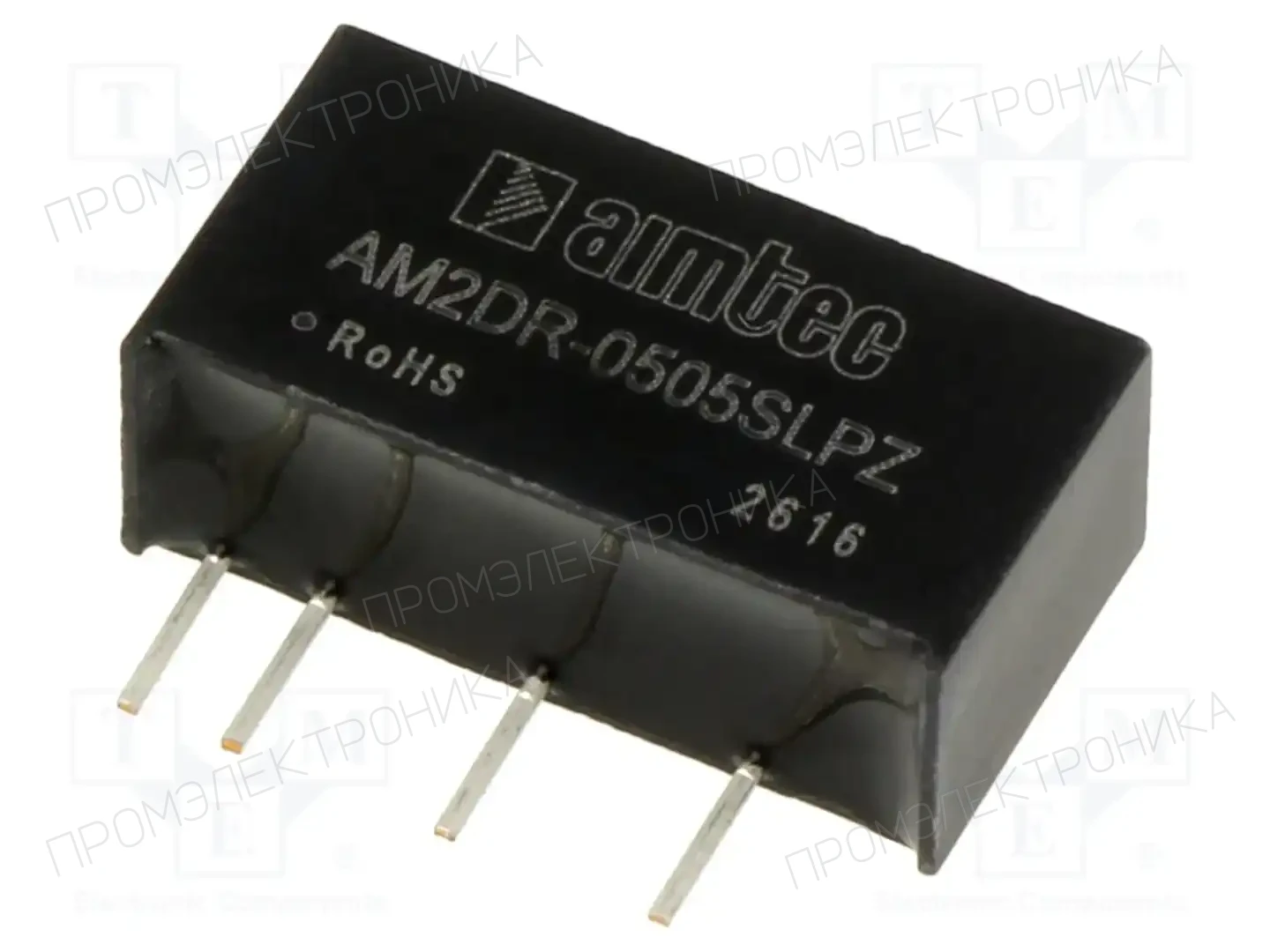 AIMTEC AM2DR-0505SLPZ — Преобразователи DC/DC