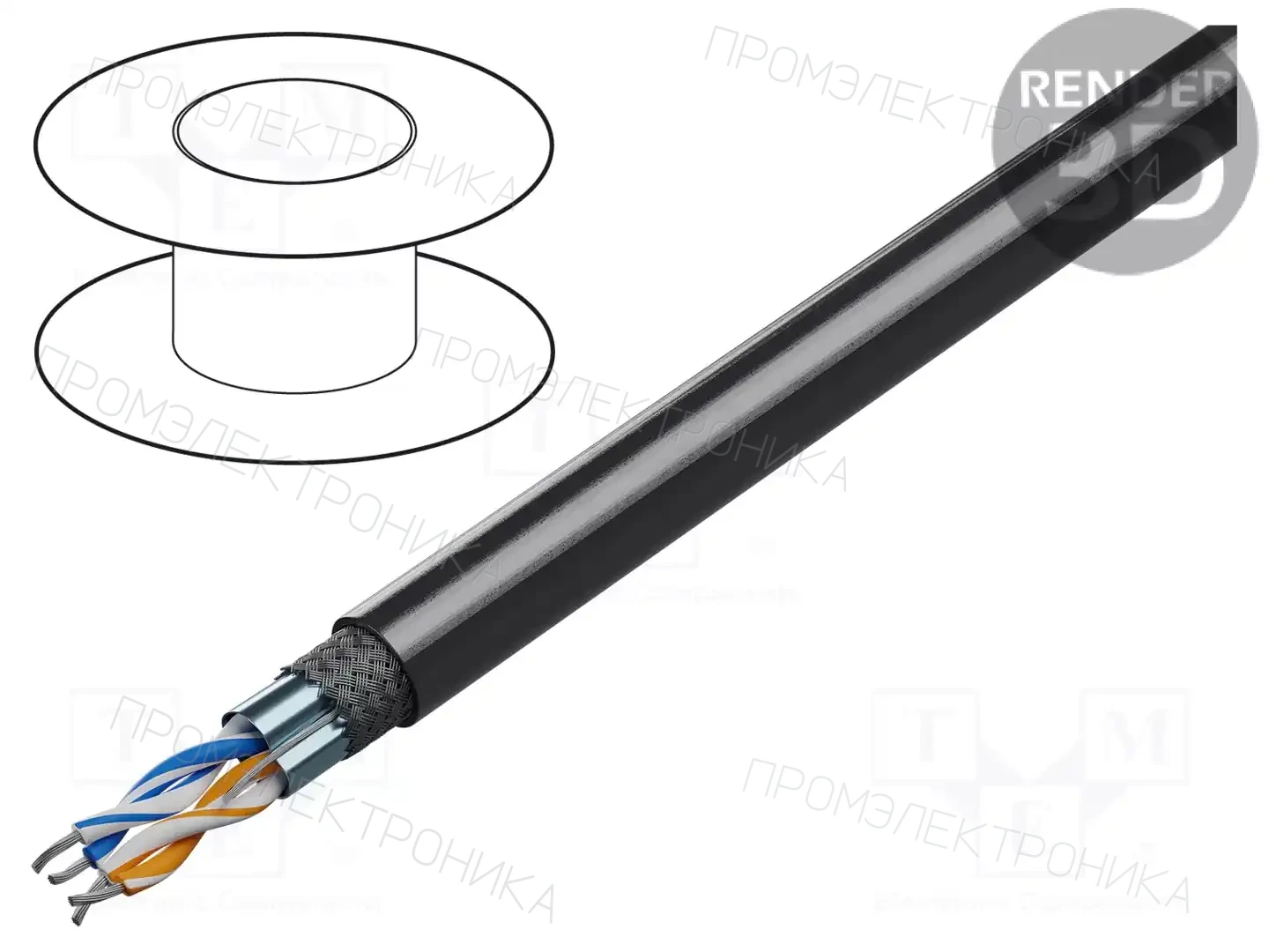 BELDEN 133106A 0101000 — Провода для последовательных шин