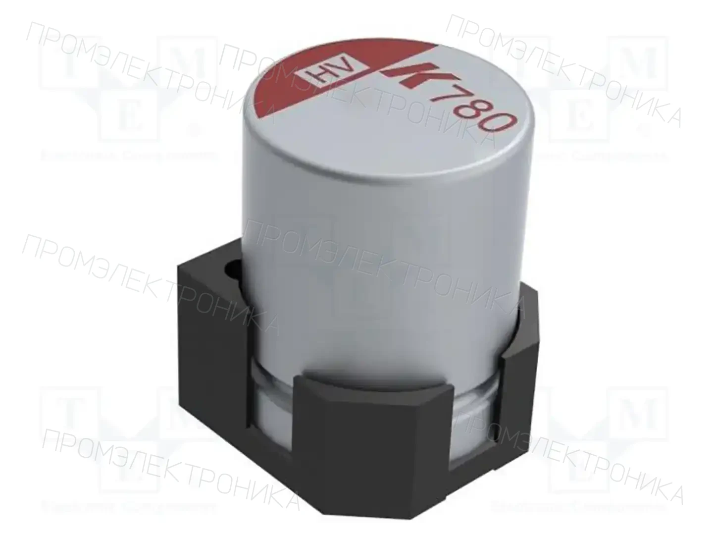 YAGEO A780MS337M1VLAV020 — Конденсаторы гибридные SMD