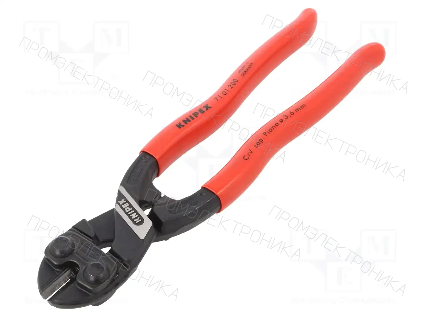 KNIPEX 71 01 200 — Клещи-кусачки для резки