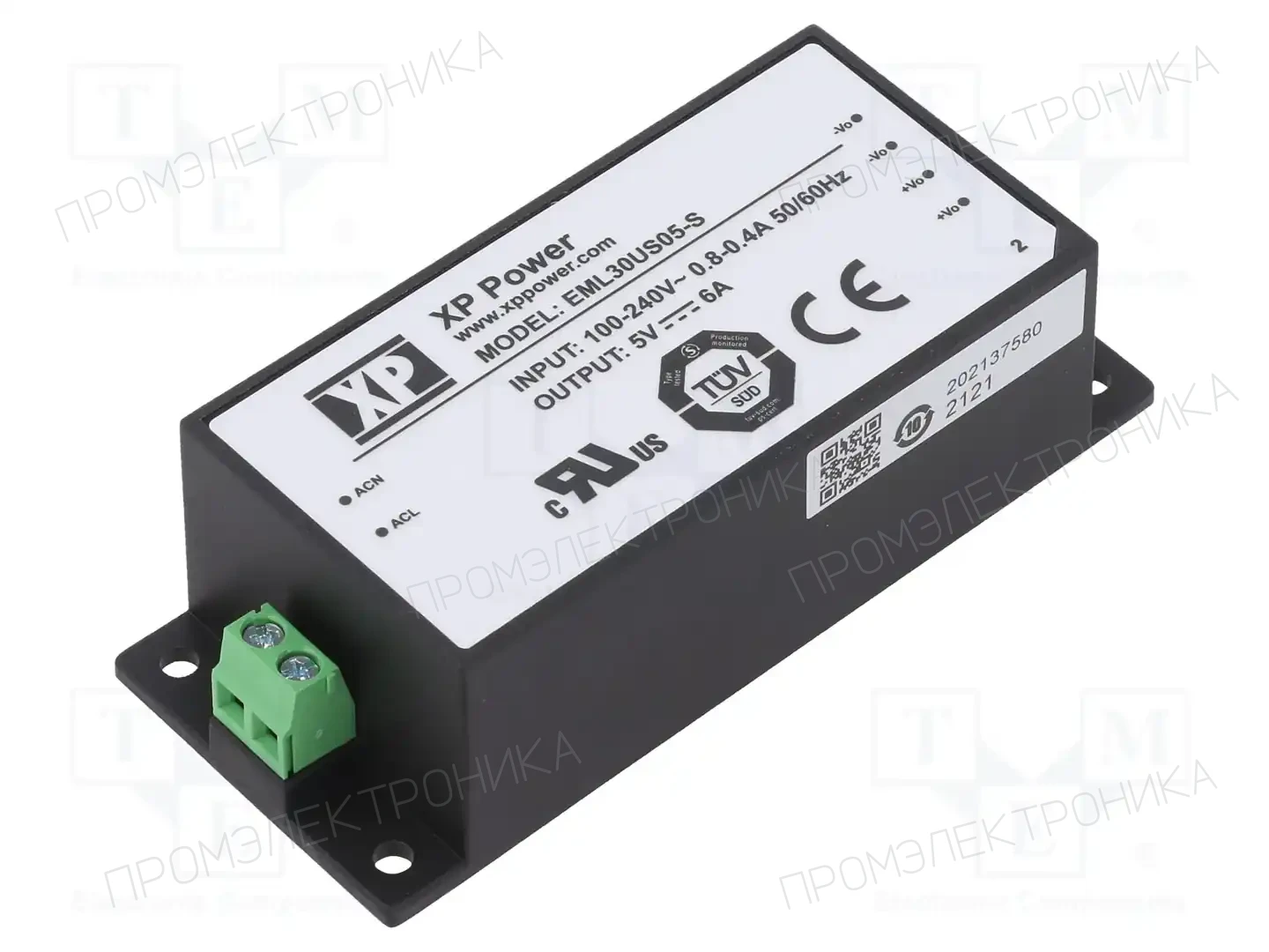 XP POWER EML30US05-S — Блоки питания для встраивания