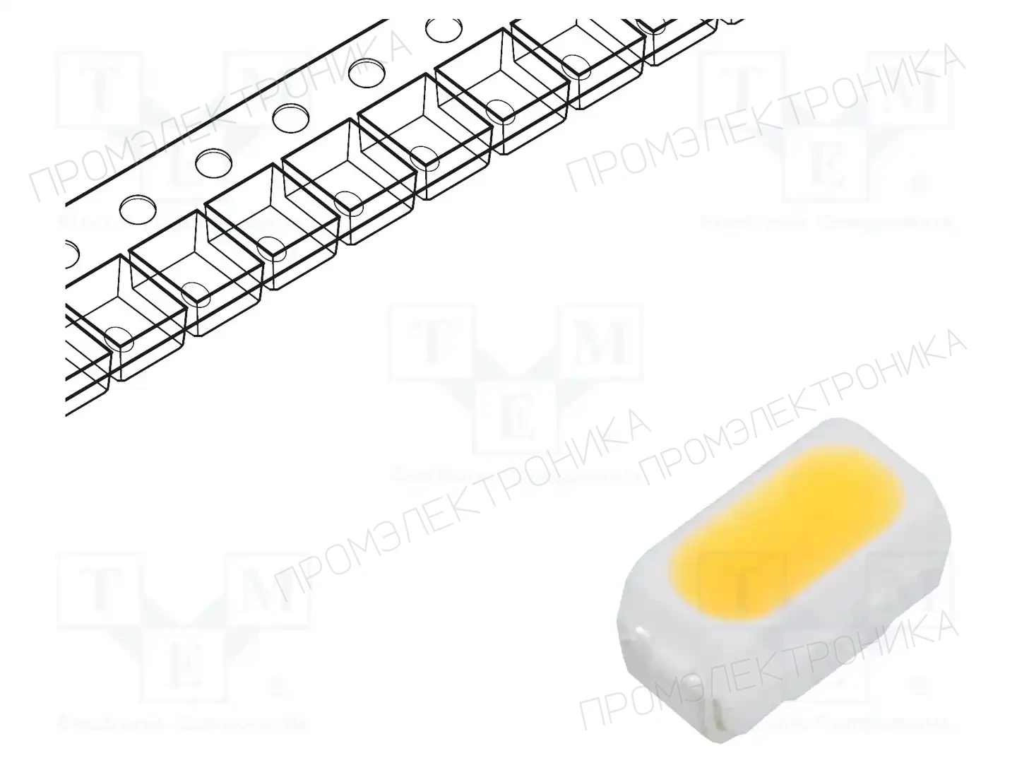 REFOND RF-30HC13DS-EC-Y — Светодиоды SMD белые