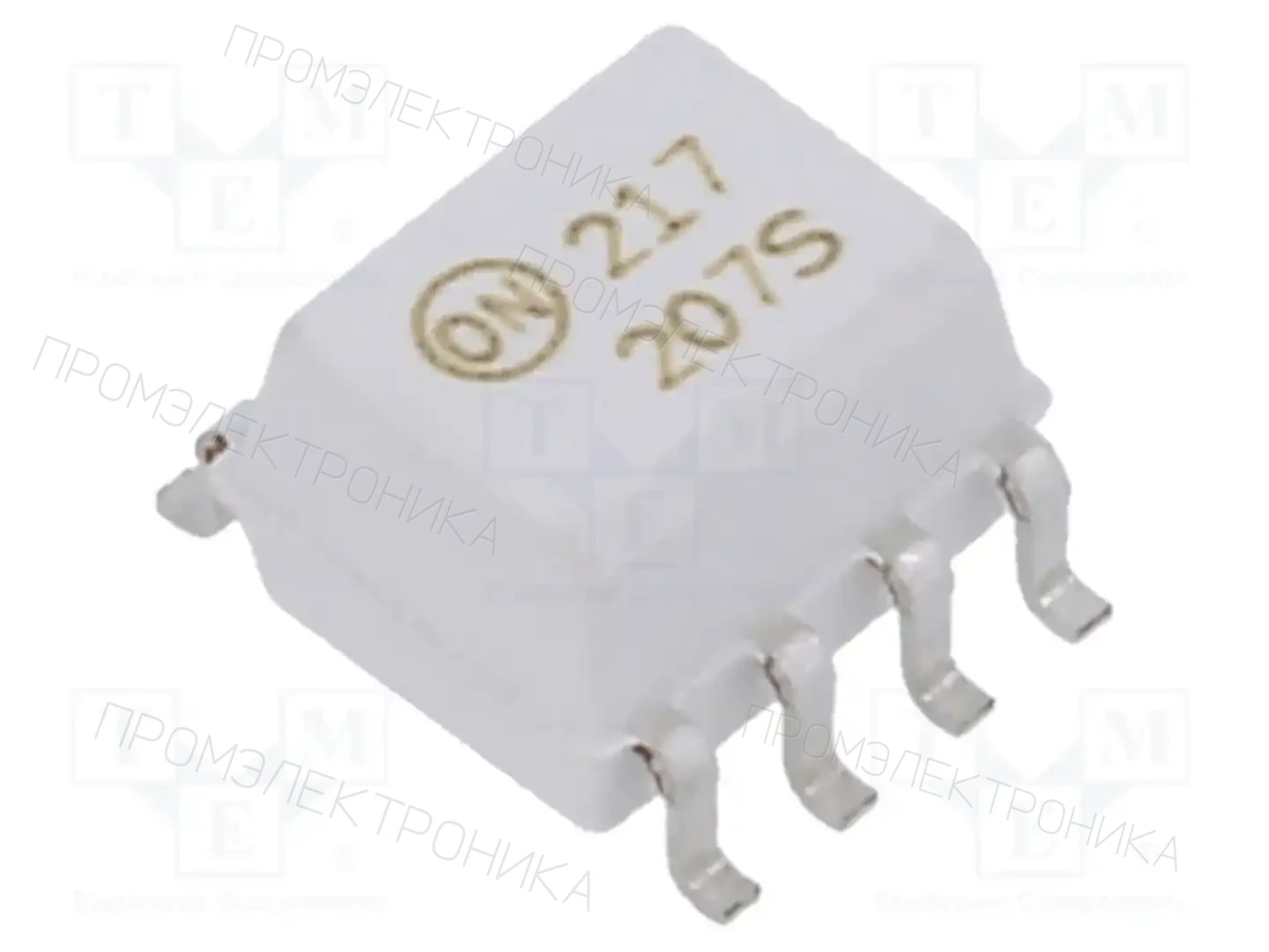 onsemi MOC217M — Оптроны – аналоговый выход