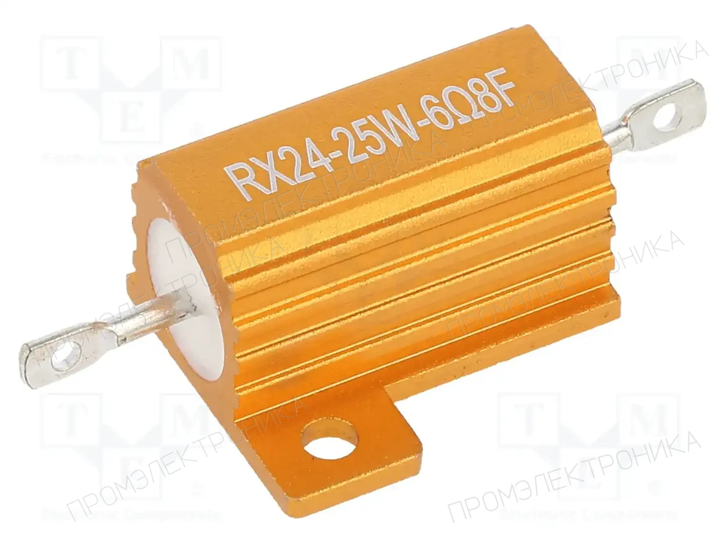 SR PASSIVES AHP25W-6R8F — Резисторы мощности