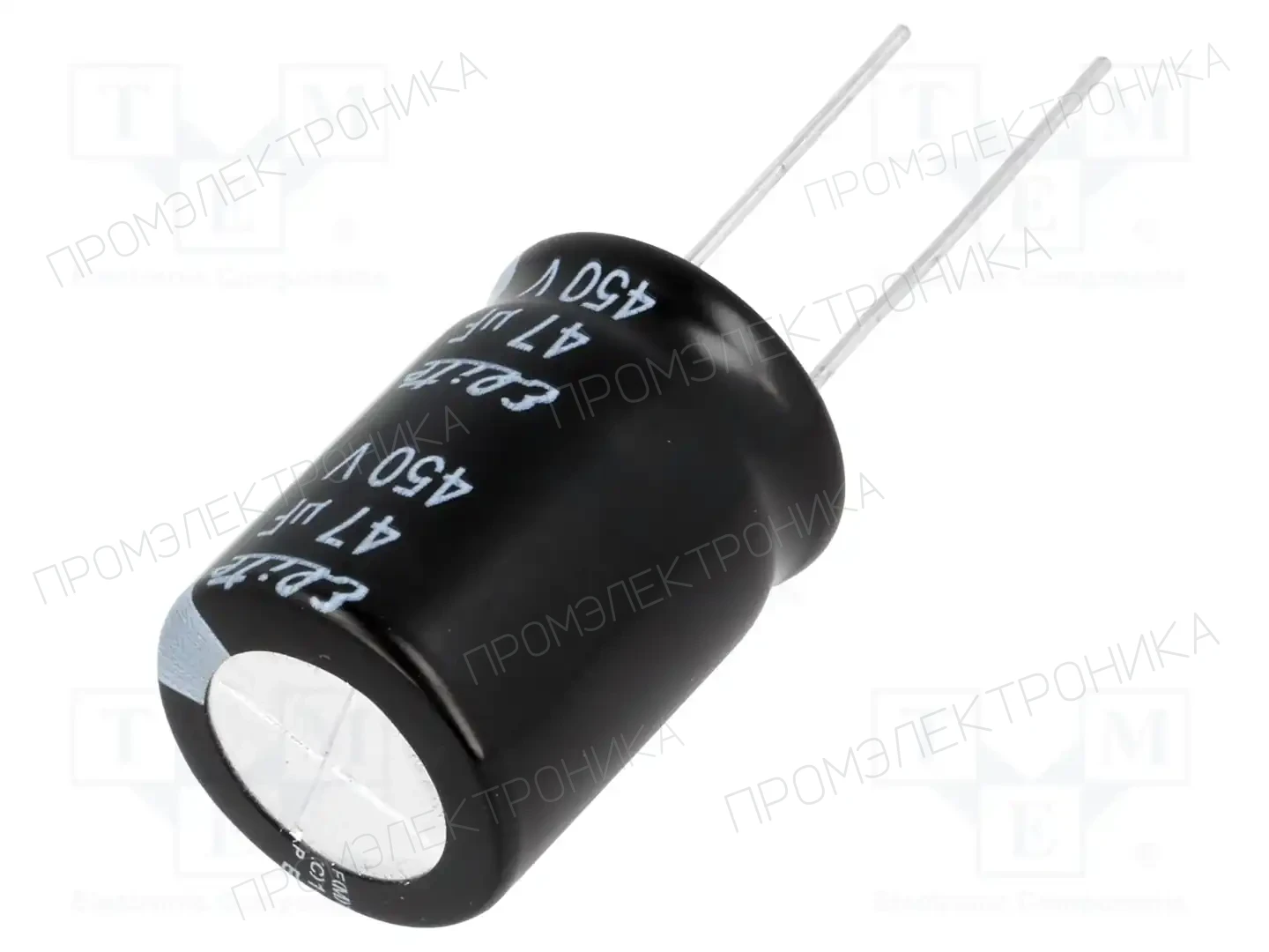 Elite PF2W470MNN1825 — Конденсаторы электролитические THT