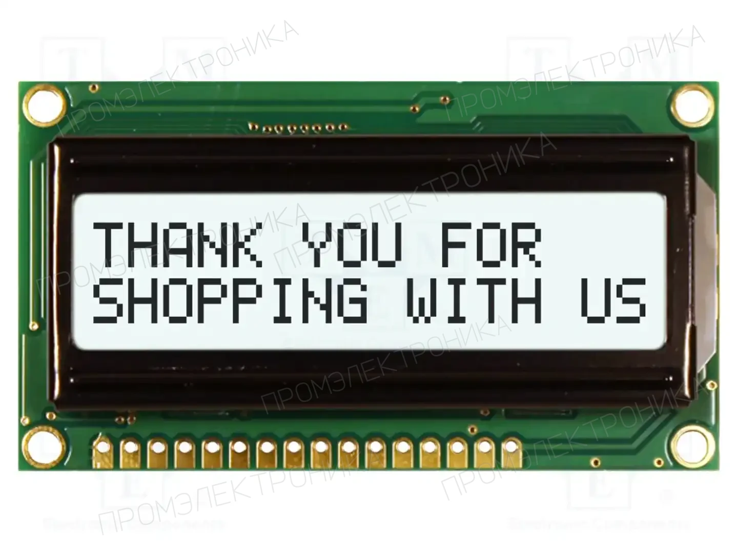 NEWHAVEN DISPLAY INTERNATIONAL NHD-0216HZ-FSW-FBW-33V3C — Дисплеи LCD буквенно-цифровые