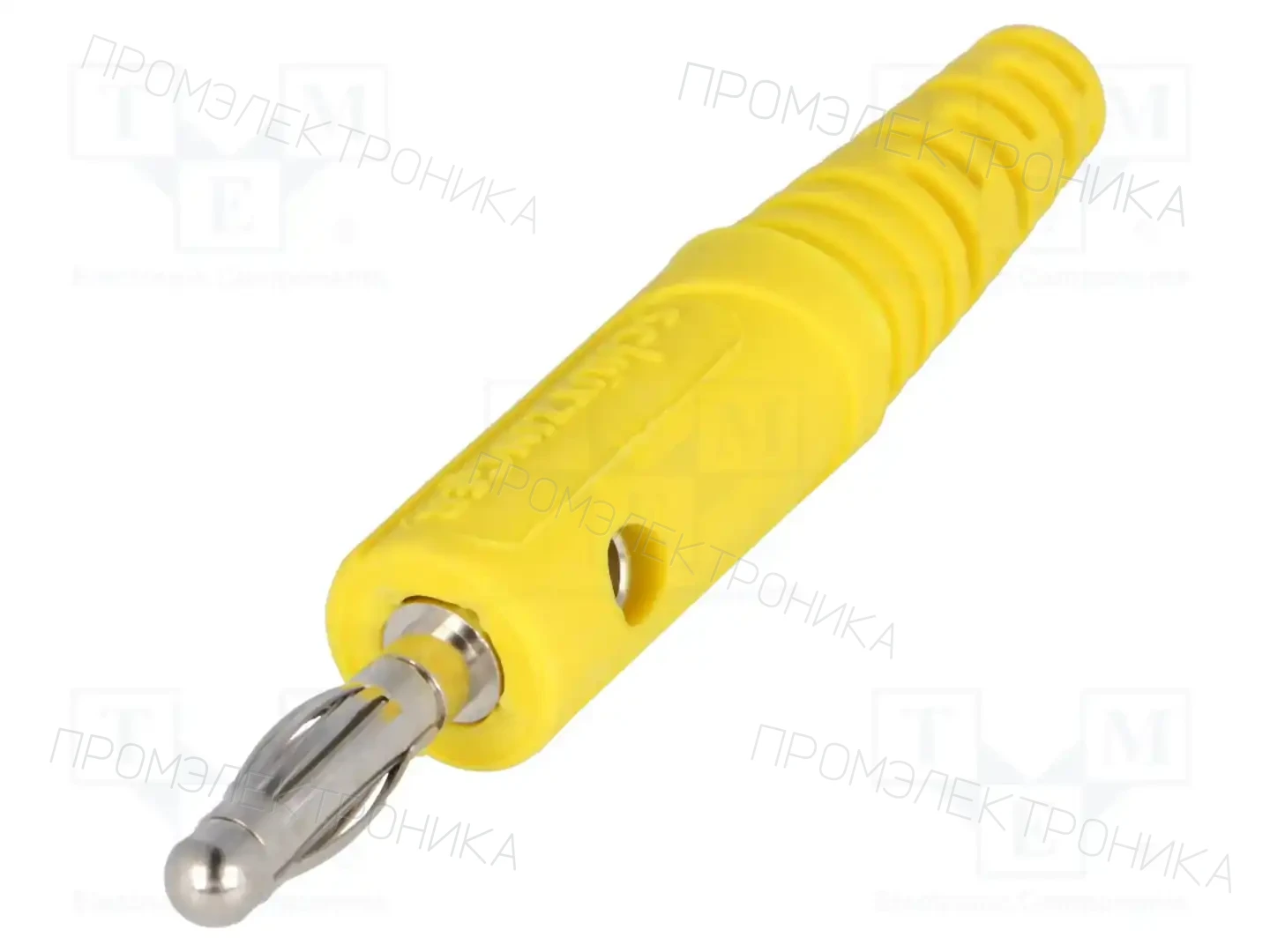 SCHÜTZINGER FK 8 L NI / GE — Вилки банановые 4мм