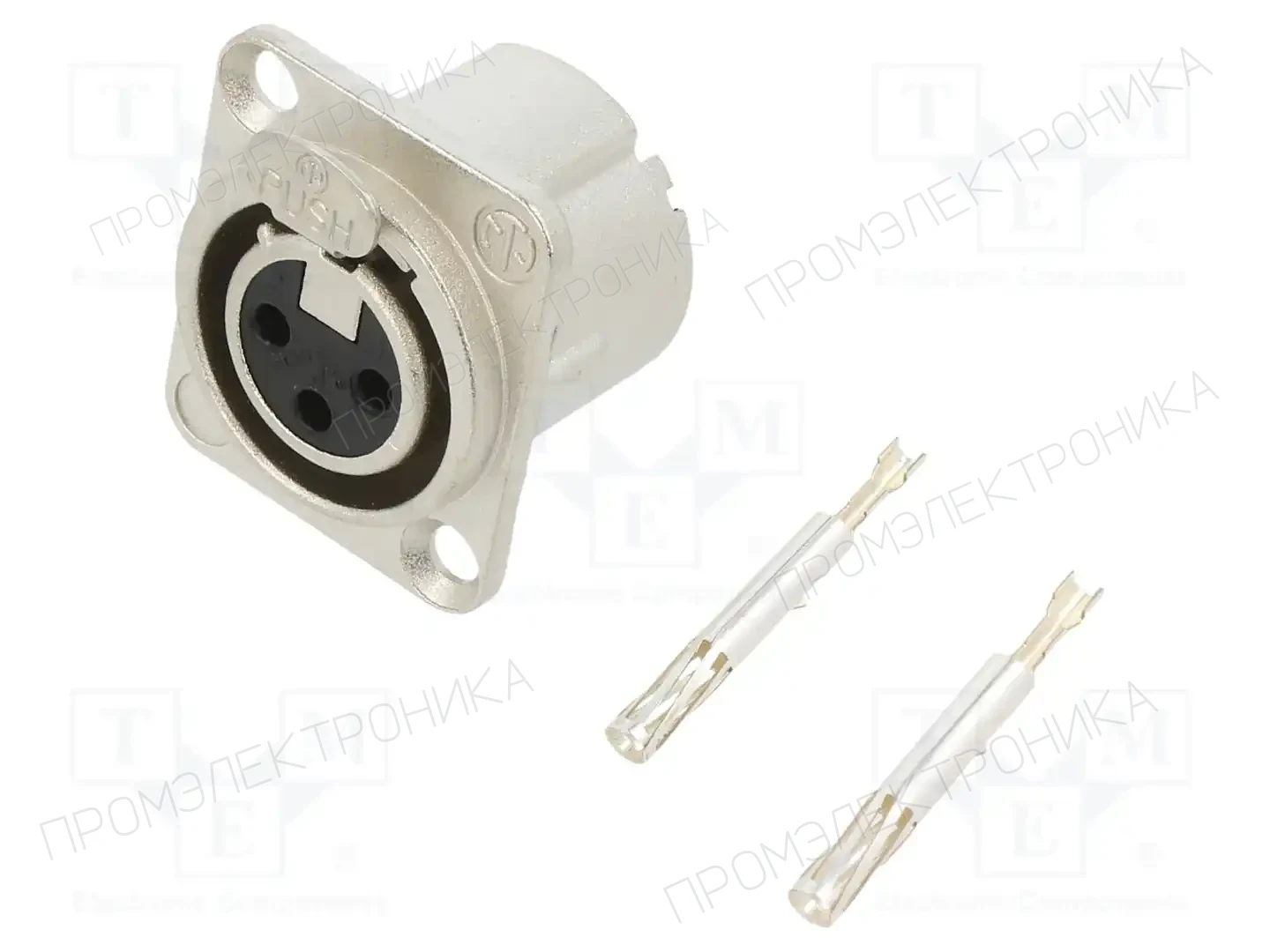 NEUTRIK NC3FD-LX-HA — Разъeмы XLR