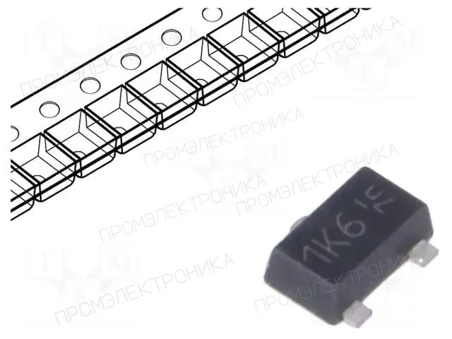 DIODES INCORPORATED ZXMS6004FFTA — Выключатели - микросхемы