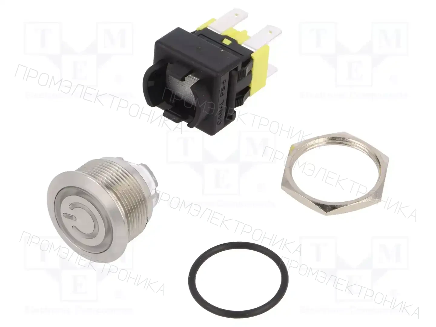 CANAL ELECTRONIC PS5-210QH-BRD-0PAC — Переключатели кнопочные