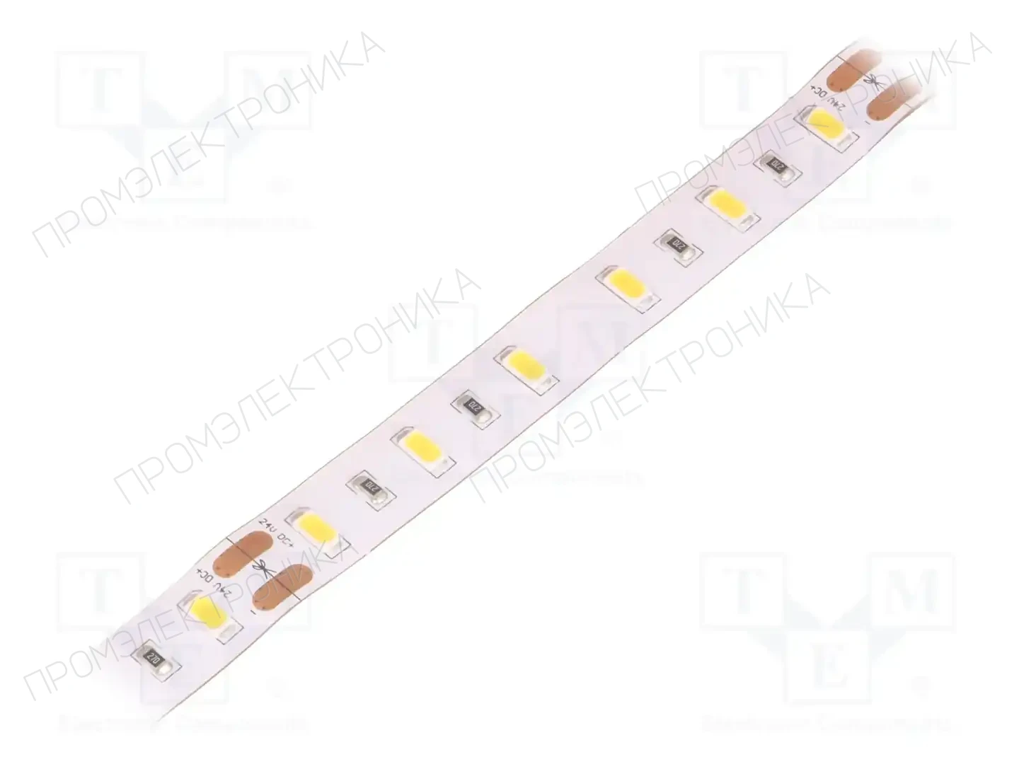 WISVA OPTOELECTRONICS HH-S60F012-5630-24 WW WHITE PCB IP65 — Источники света - светодиодные ленты
