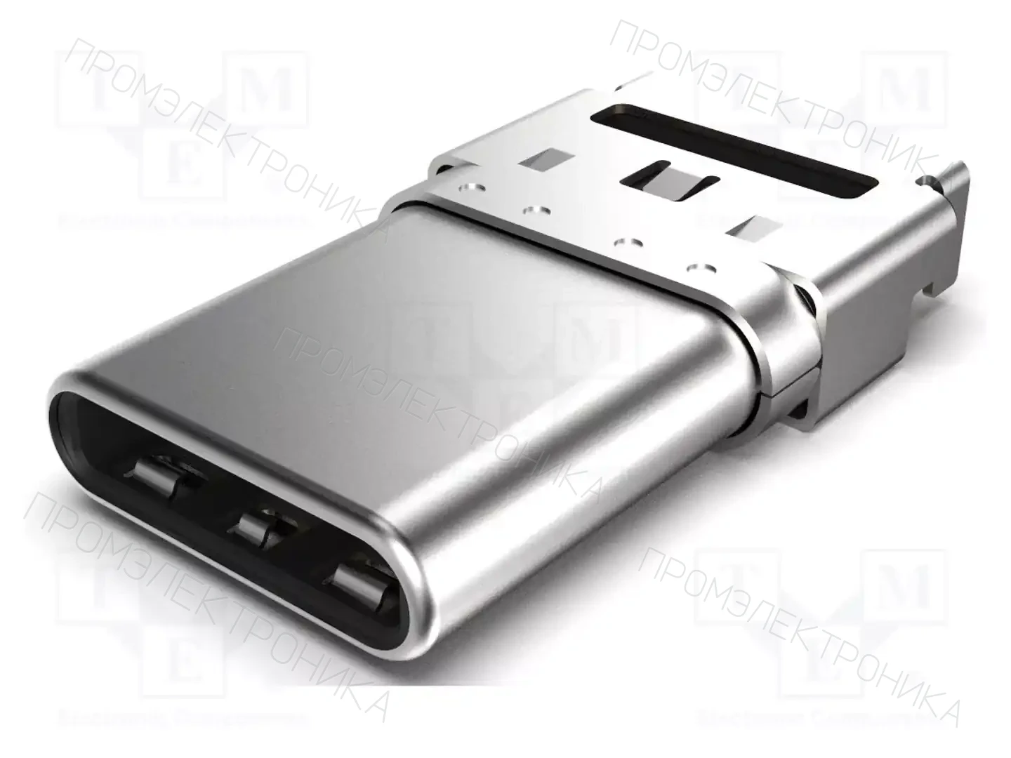 GCT USB4155-03-C — Разъeмы USB и IEEE1394