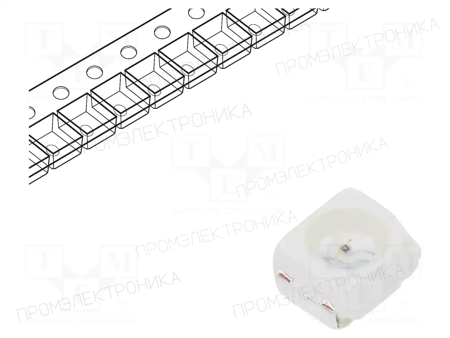REFOND RF-YURA30TS-AE — Светодиоды SMD цветные