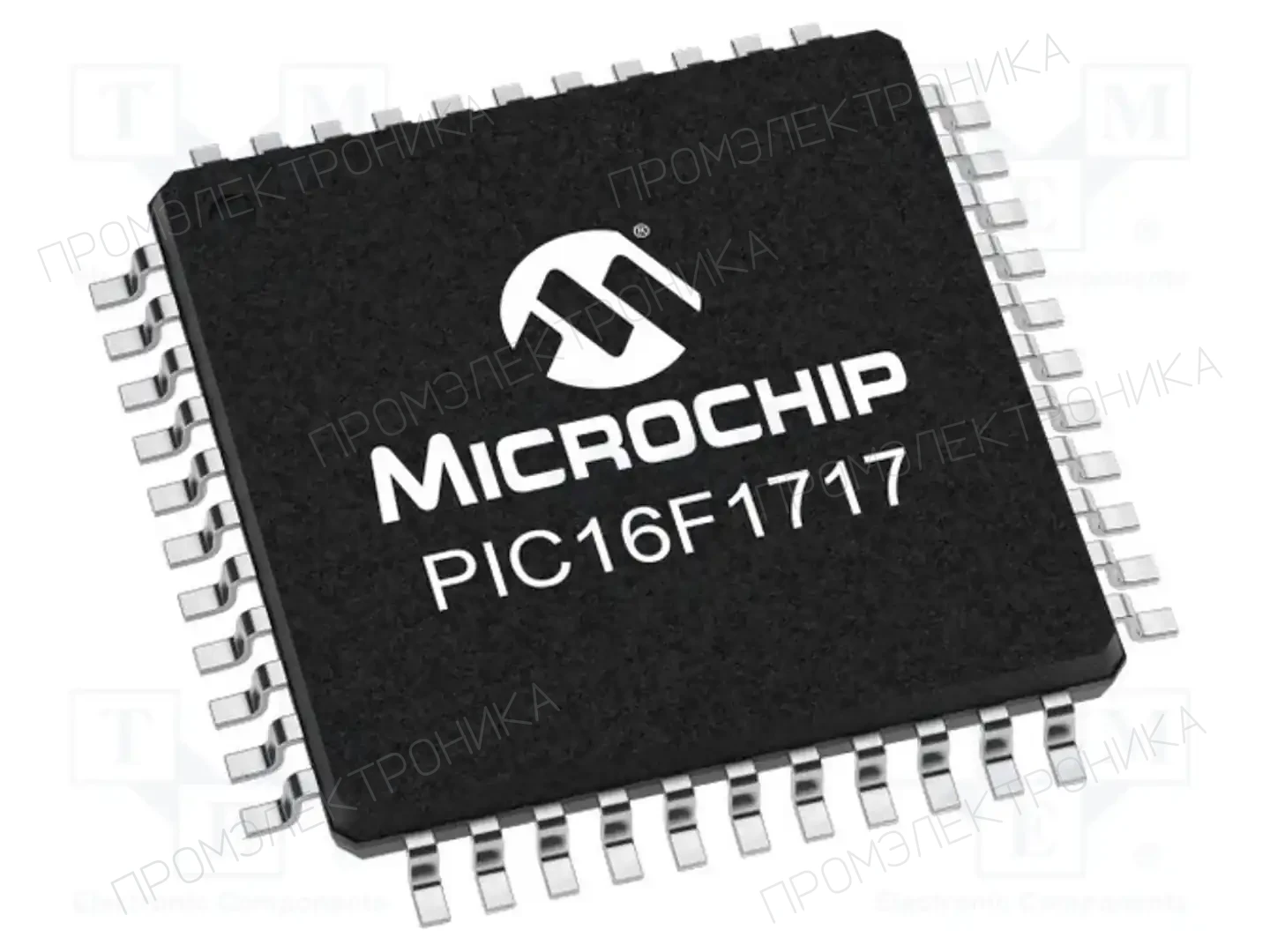 Microchip Technology PIC16LF1717-E/PT — Линейка PIC 8-bit
