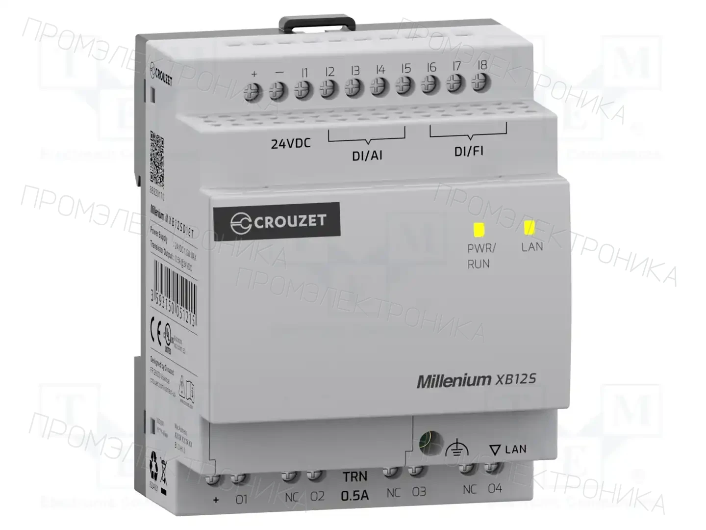 CROUZET MXB12SD1ET — Реле прогр. основные модули